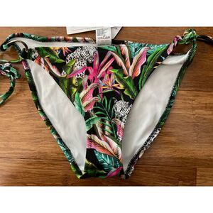 Freya Cala Selva Side Tie Bikini Bottom Small NWT